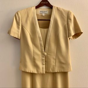 Donna Rico - dress with cropped jacket - 6P